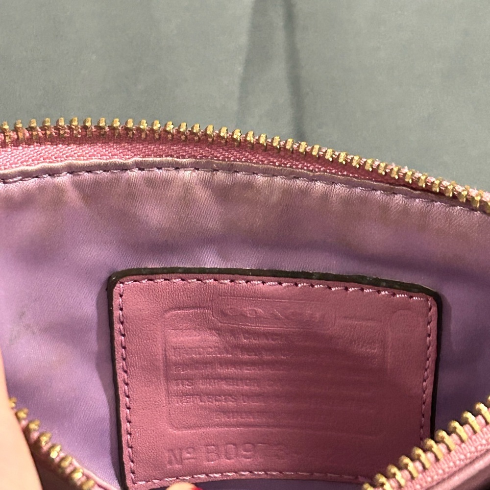 Coach Ali patchwork crossbody purse - Picture 4 of 9